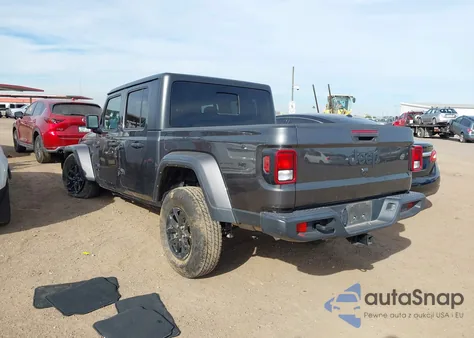 2023 Jeep Gladiator Sport S 4X4 from USA, damaged, VIN 1C6HJTAG9PL506150